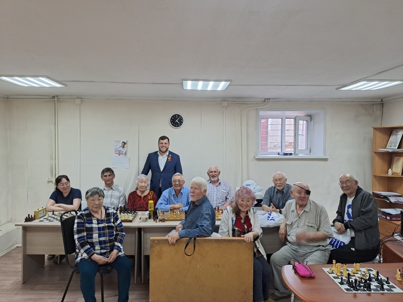 ЛДПР в Бурятии поддержала шахматный турнир, посвященный дню Победы