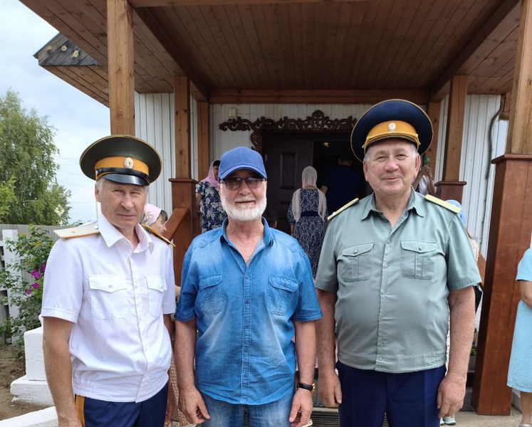 Координатор Кабанского МО ЛДПР принял участие в праздновании Дня семьи, любви и верности в Иволгинске