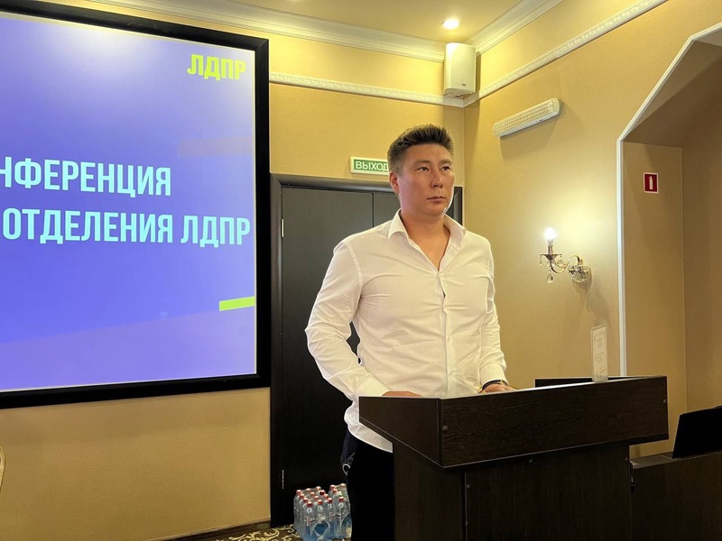 Василий Саяпин — кандидат от ЛДПР на довыборах в Народный Хурал Республики Бурятия по округу № 15