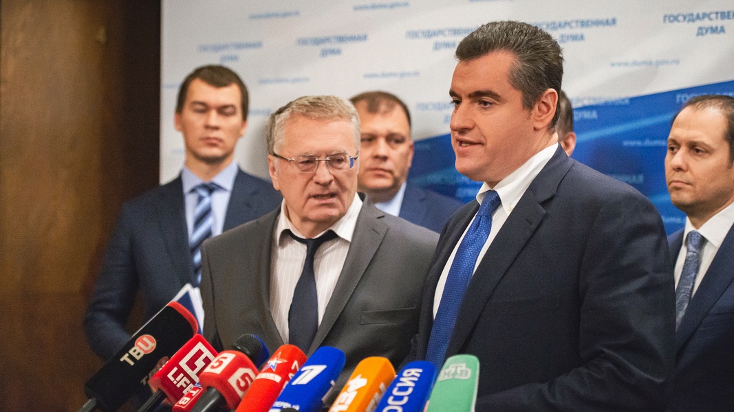 "Блок Жириновского" начинает работу