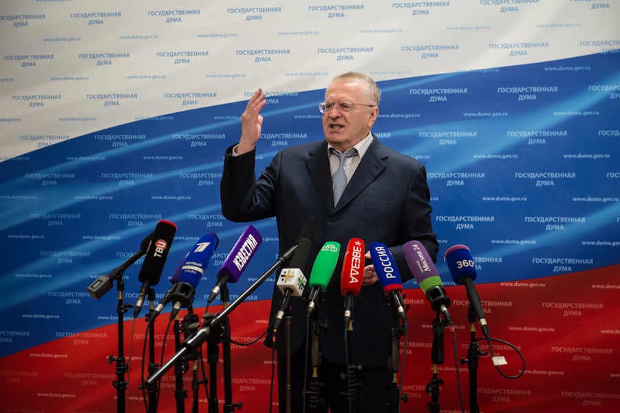 Владимир Жириновский предложил по примеру Турции возвращать на родину иностранные резервы России