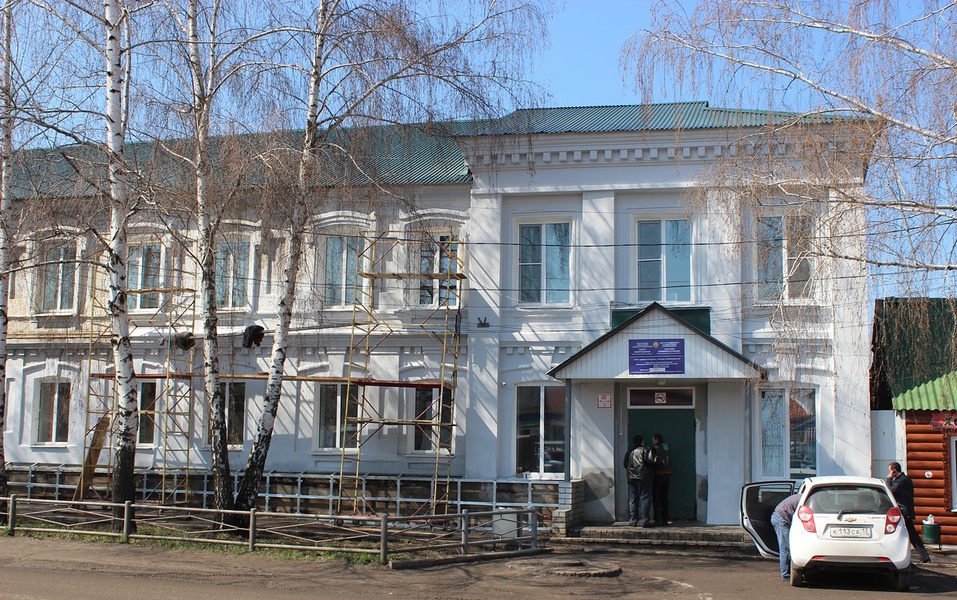 Поликлиника комиссариатская ул 73 алатырь фото
