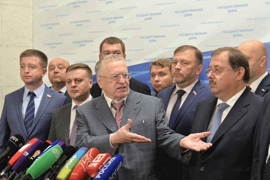 ЛДПР не даст ни одного голоса за повышение пенсионного возраста!