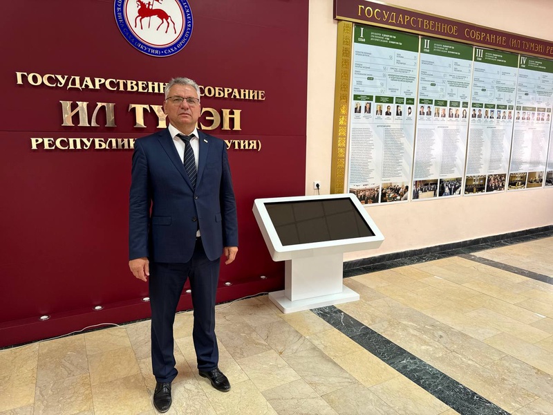 Гаврил Парахин: Вы – надежный щит, защищающий нас от угроз и вызовов