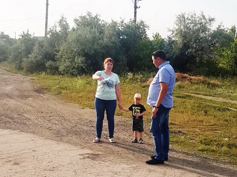 В ЛДПР возмущены отсутствием дороги к детскому саду 