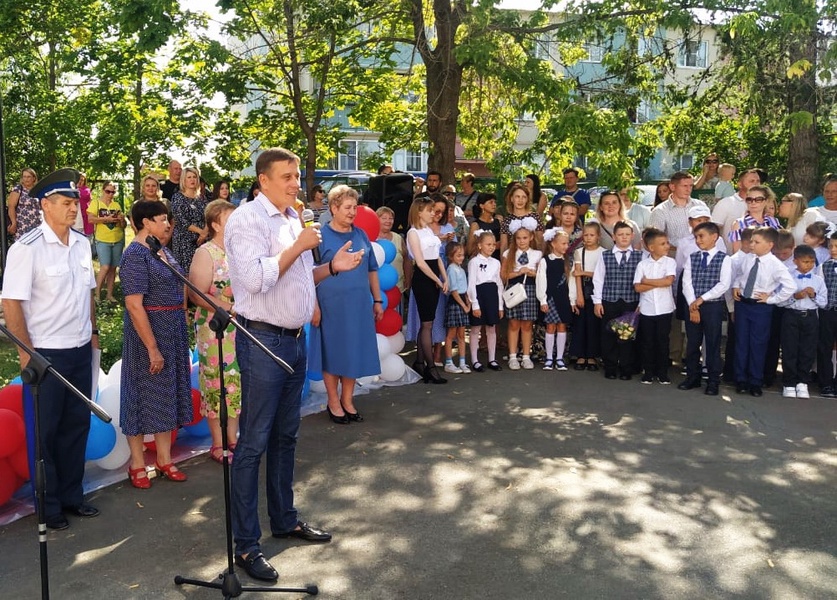 Традиция – каждый год приезжать в родную школу