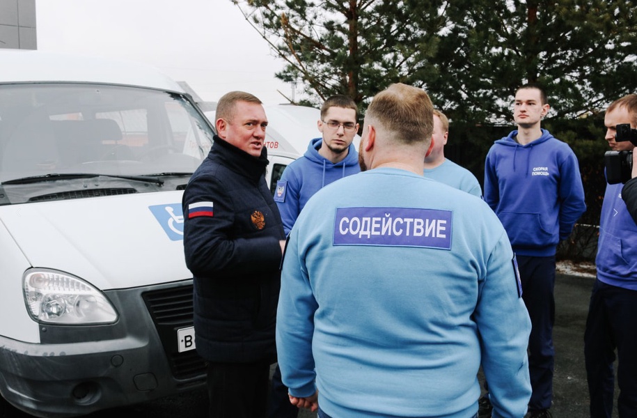 Челябинская ЛДПР помогла с отправкой спецмашин в Донецк 