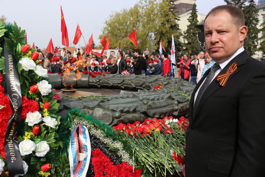 Евгений Рева: "Помнить, чтобы жить - жить в мире" 