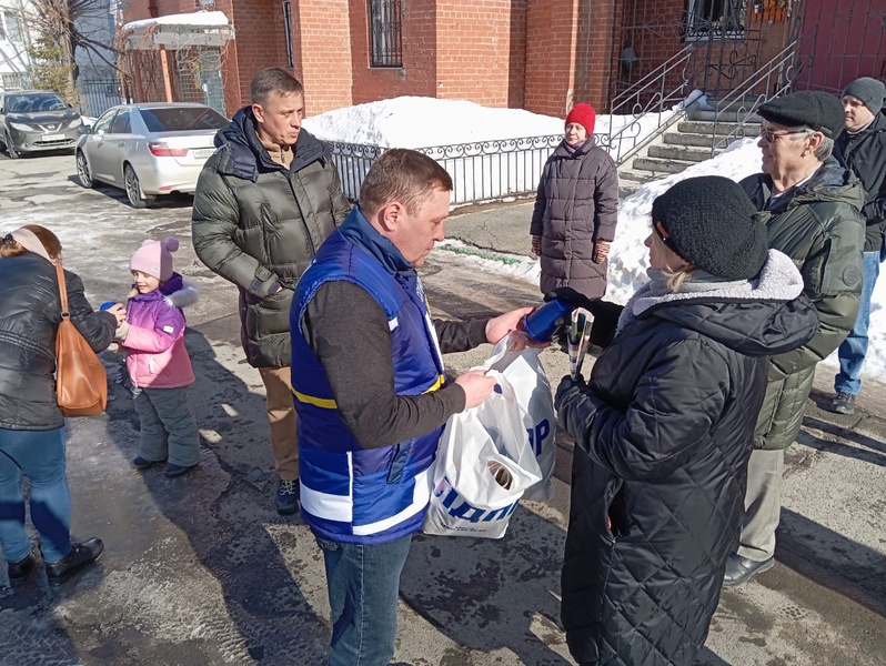 Виталий Пашин провёл выездной приём граждан 