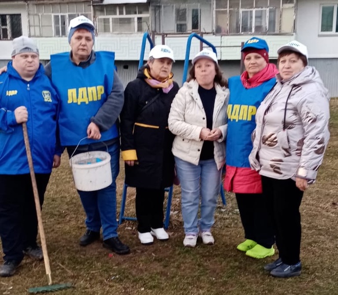 Потрудились на славу для любимого города 