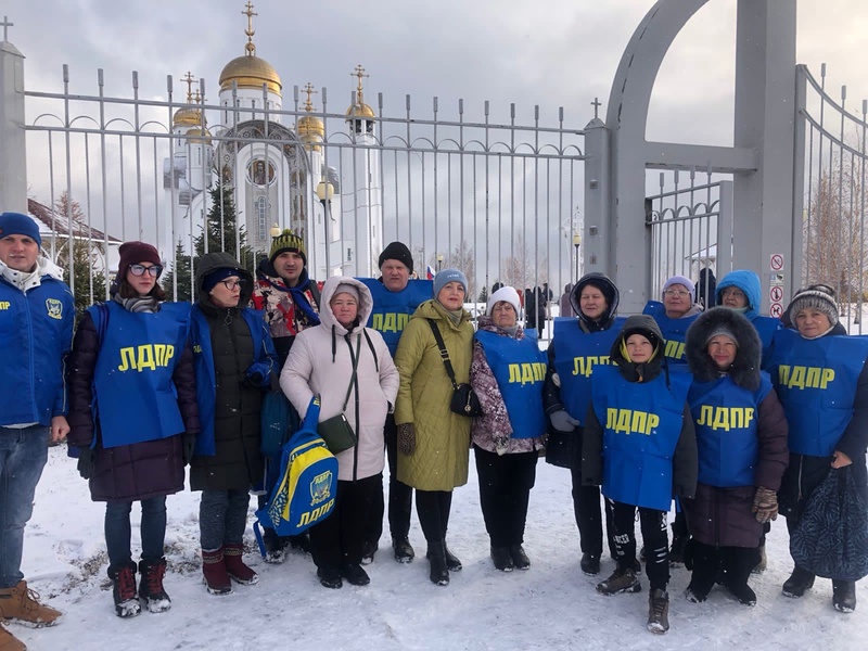 Крестный ход во здравие наших воинов 