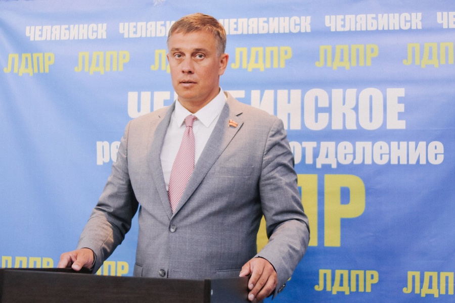 Виталий Пашин – кандидат на должность губернатора Челябинской области от ЛДПР