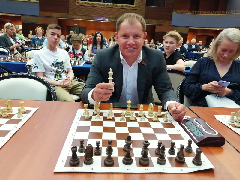 Евгений Рева: "Челябинск подтвердил свой высокий статус в шахматном мире"