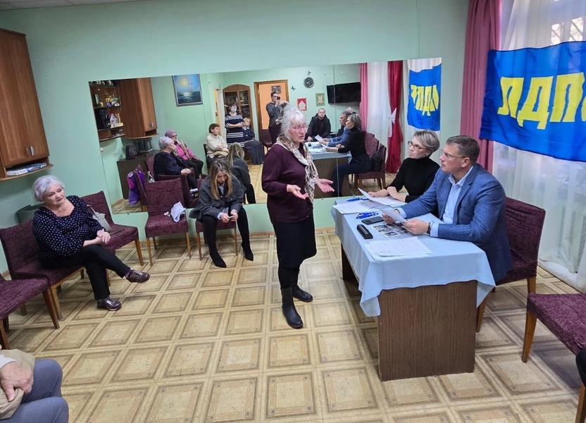 Виталий Пашин отчитался о проделанной работе перед жителями Миасса 