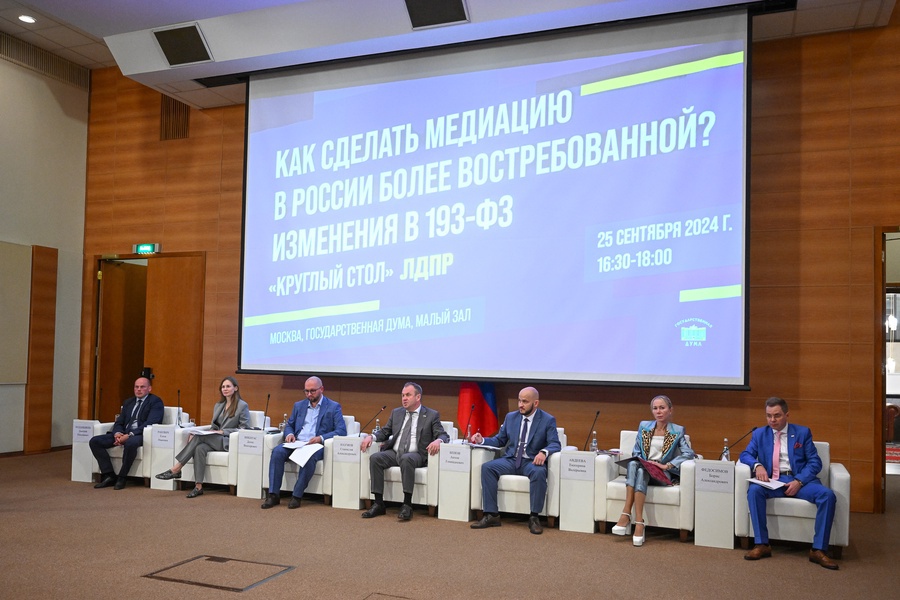Станислав Наумов обсудил с экспертами, как сделать медиацию более востребованной