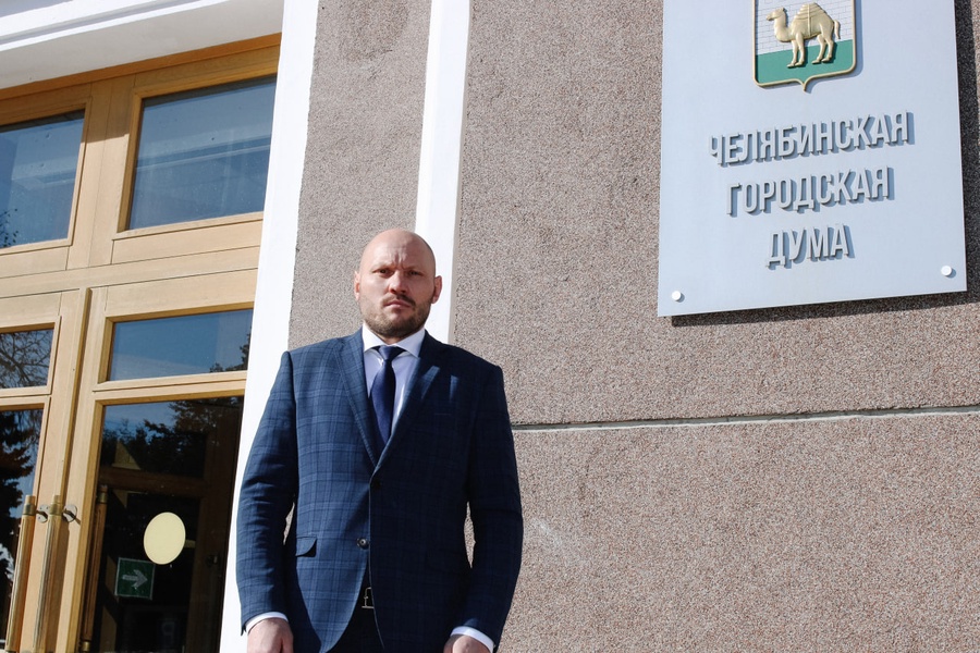 Депутат от ЛДПР приступил к работе в Думе Челябинска 