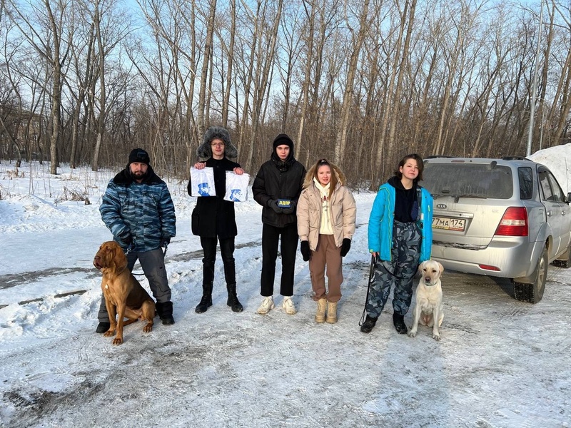 Молодежники ЛДПР провели совместную тренировку с поисковиками 