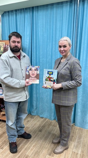 В детской библиотеке им. Тана-Богораза пополнение