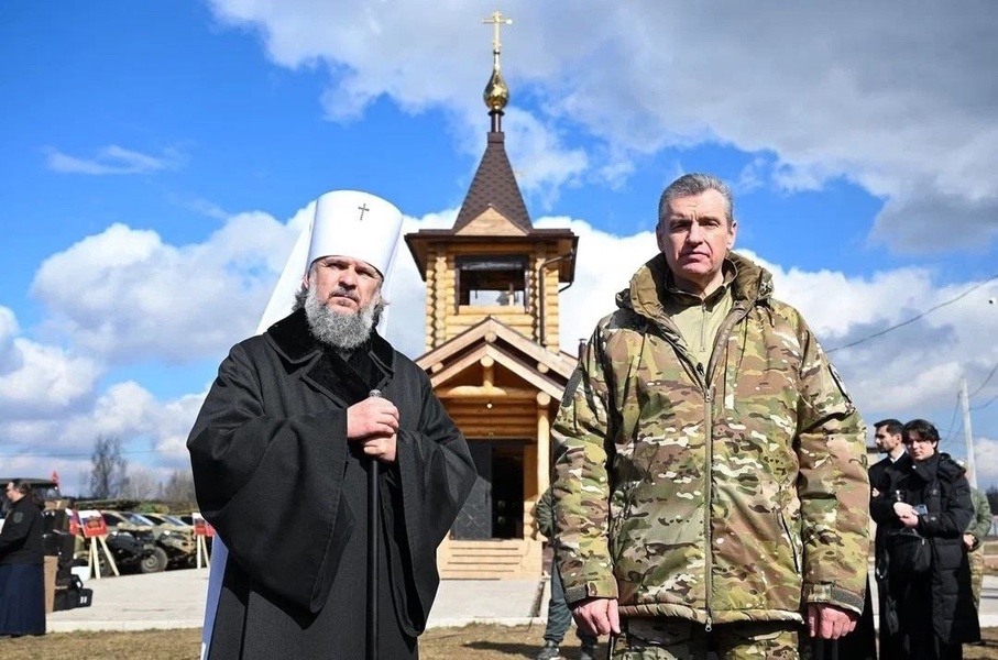 Гуманитарный груз отправили в зону СВО