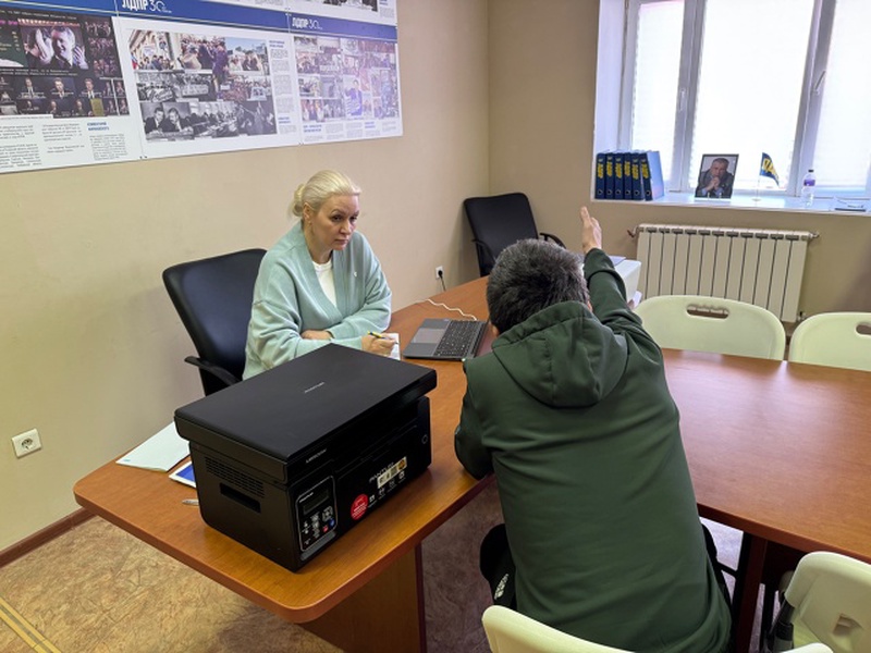 Депутаты ЛДПР провели приём граждан в Анадыре