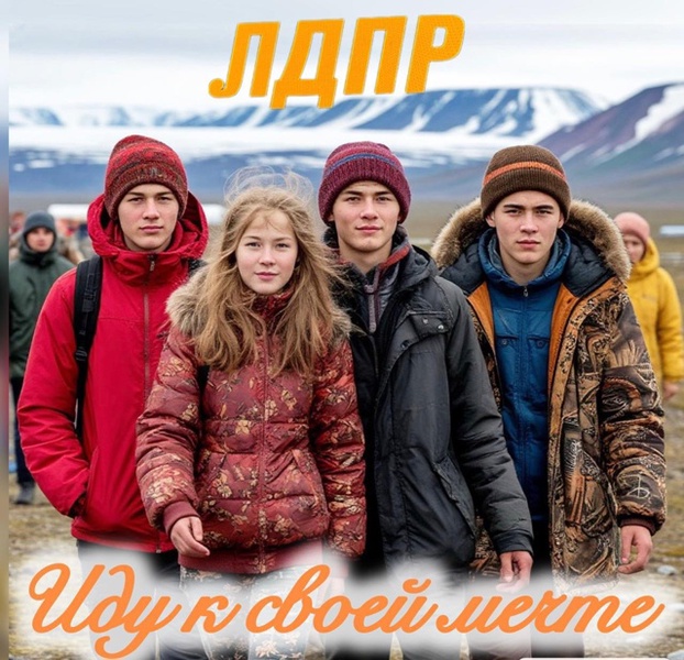Молодёжь ЛДПР запускает акцию ко Дню молодёжи!