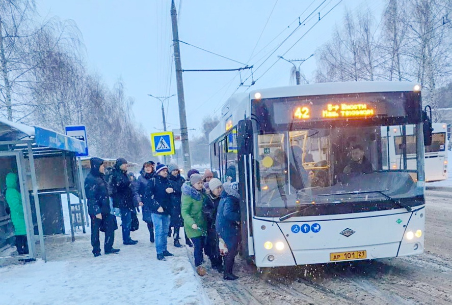 В Чебоксарах подорожает проезд в общественном транспорте