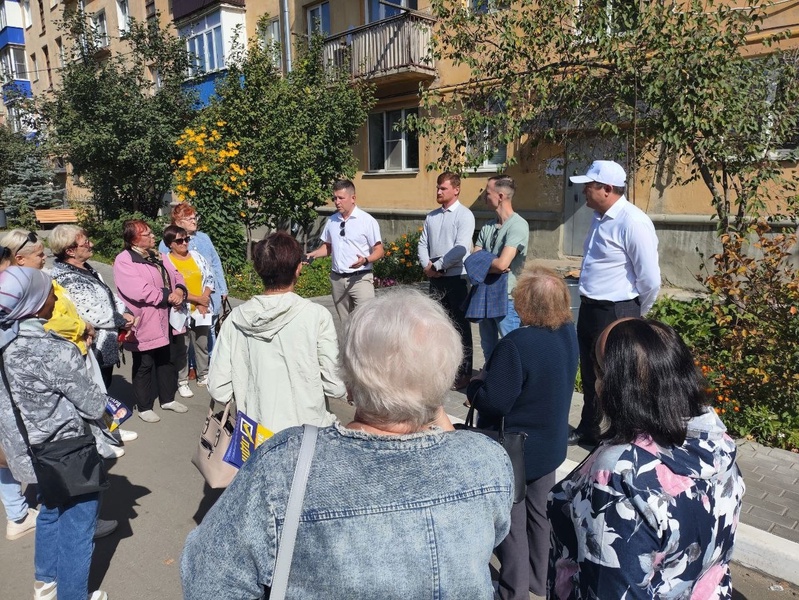 Встреча с жителями Канаша