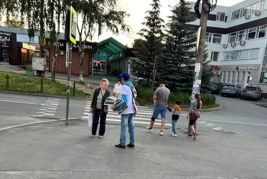ЛДПР на улицах города