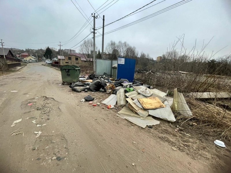 Чистота в городе – наша общая забота