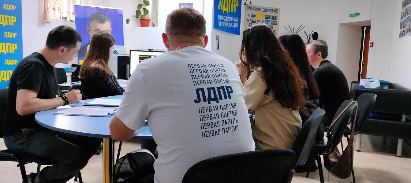 Молодежное крыло ЛДПР: Стратегия развития