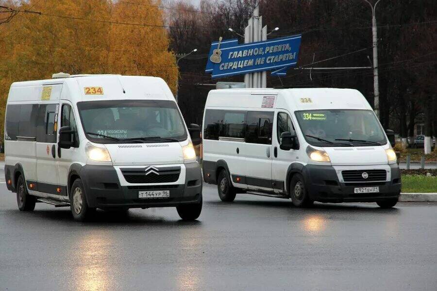 Власти планируют заменить маршрутки Чебоксары-Новочебоксарск на троллейбусы