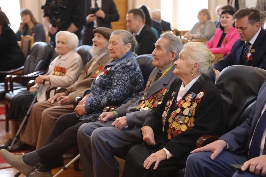 Участникам Великой Отечественной войны присвоили звание «Почетный гражданин города Чебоксары»