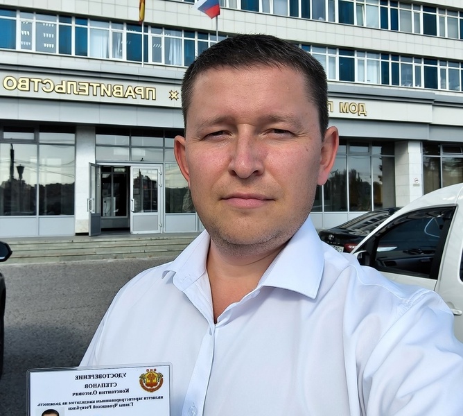 Константин Степанов - зарегистрированный кандидат на должность Главы Чувашской Республики
