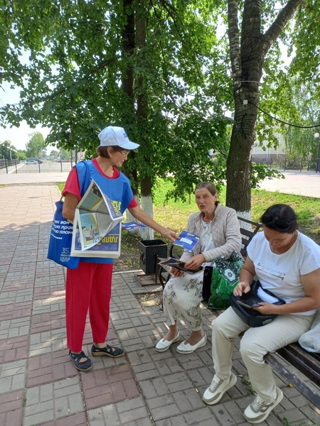 ЛДПР продолжает активную работу с жителями Чувашии