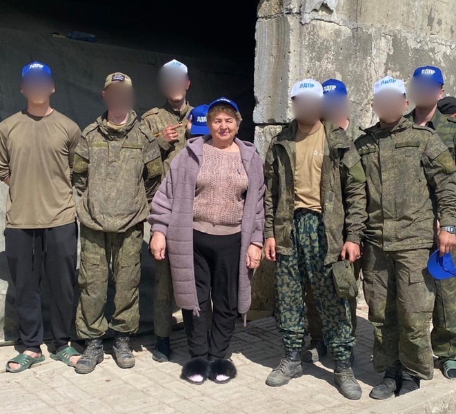 Активист ЛДПР Нина Николаевна Гормаш — с теплом и заботой на передовой!