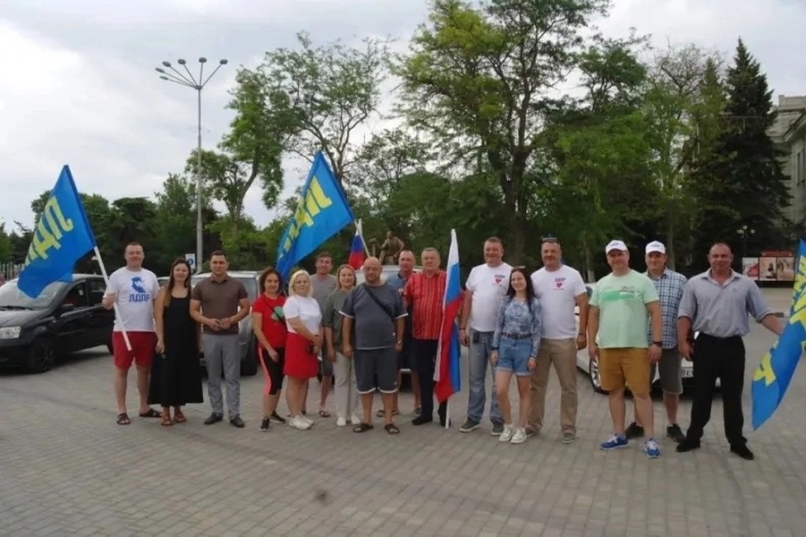 В Крыму отметили День России 