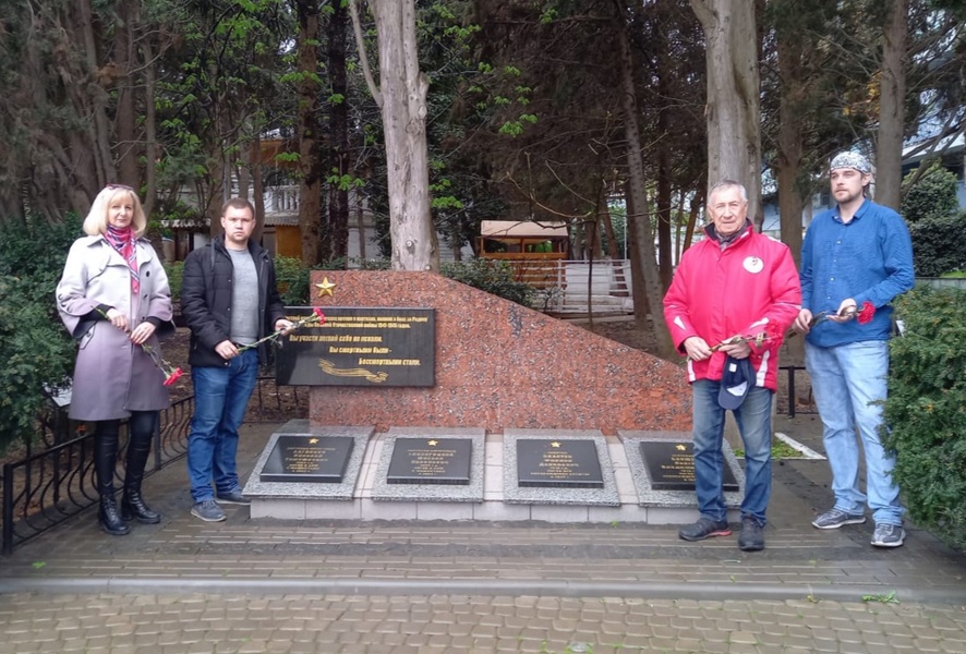 В Алуште почтили память героя Великой Отечественной войны, партизана-разведчика Николая Багликова