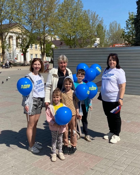 ЛДПР в Крыму: 1 Мая — праздник единства, труда и реальных дел!