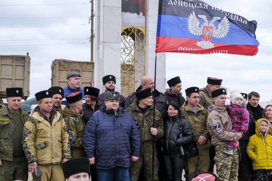 В Крыму прошла масштабная акция в поддержку Русской армии