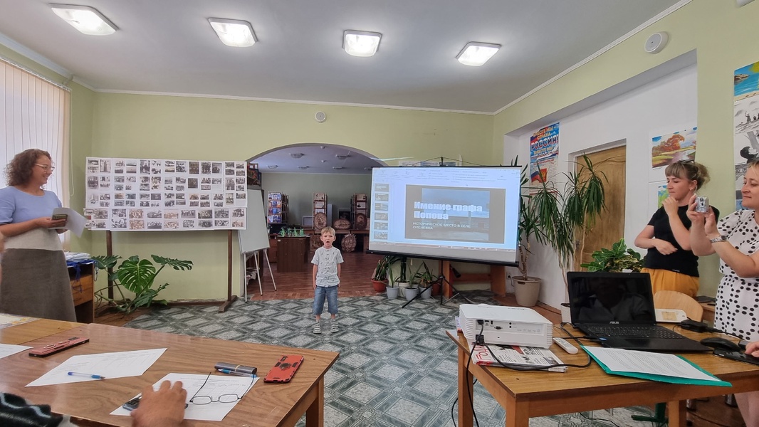 ЛДПР поддержала юных краеведов - патриотов Оленевки