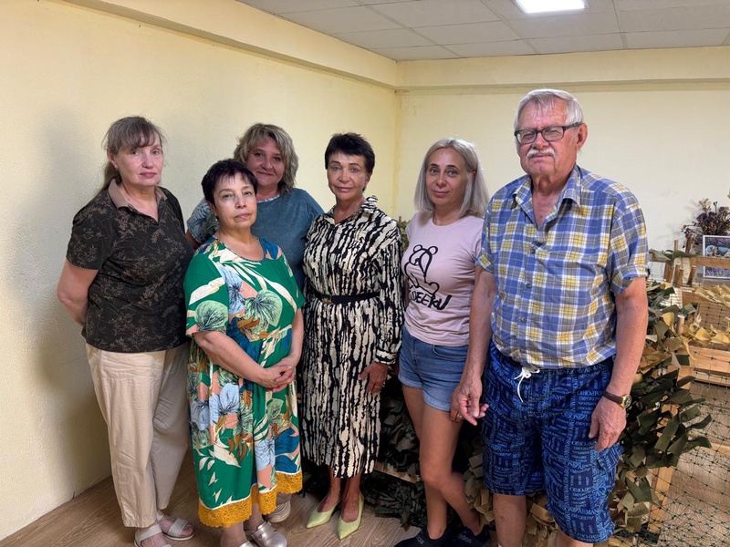 ЛДПР в Крыму поддержала волонтёров во Всемирный день гуманитарной помощи
