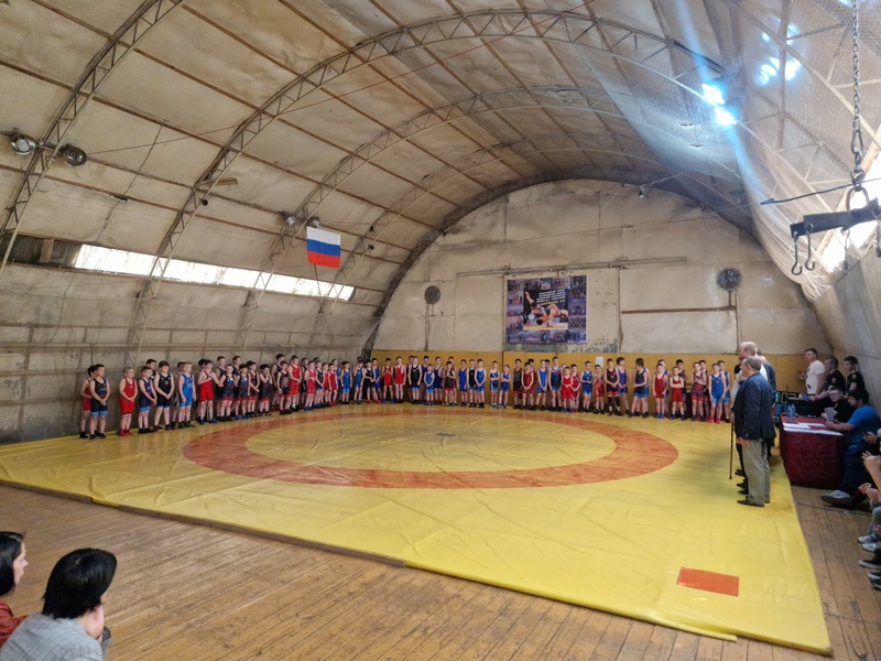 ЛДПР поддержала соревнования по греко-римской борьбе в Рассказове