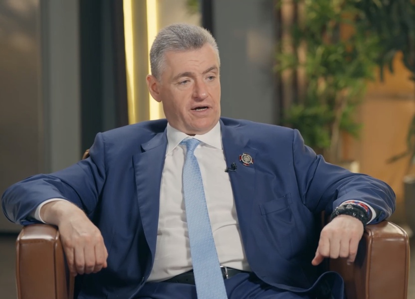 Леонид Слуцкий побывал на «Политической кухне Марии Бутиной»