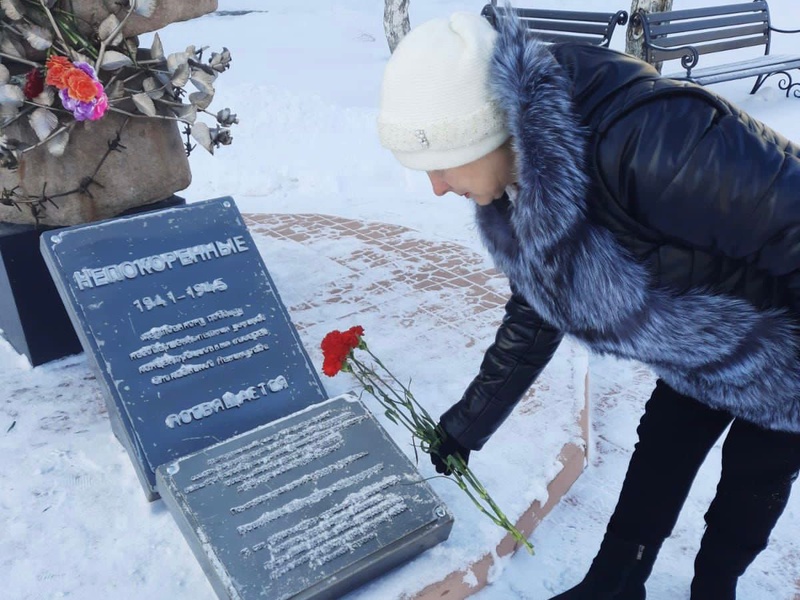 Рубцовские партийцы почтили память о героическом подвиге ленинградцев