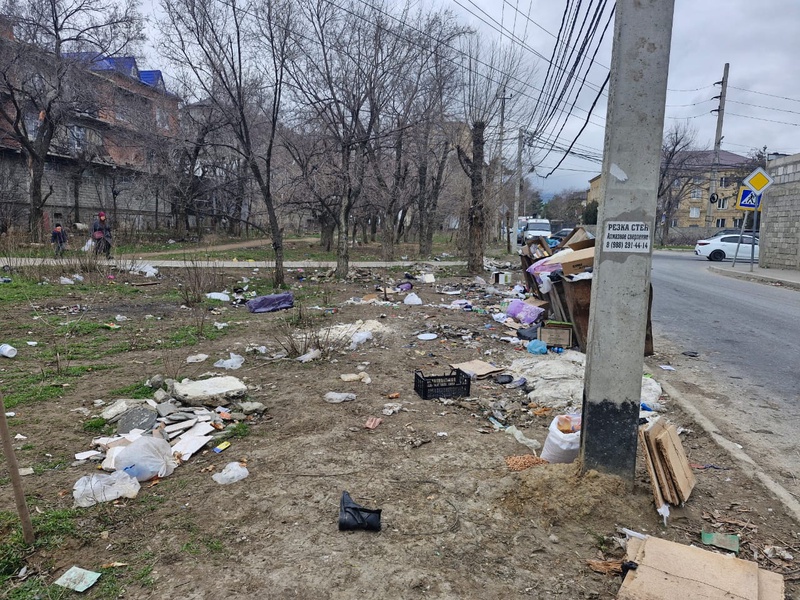 ЛДПР продолжает инспекцию свалок мусора в Махачкале