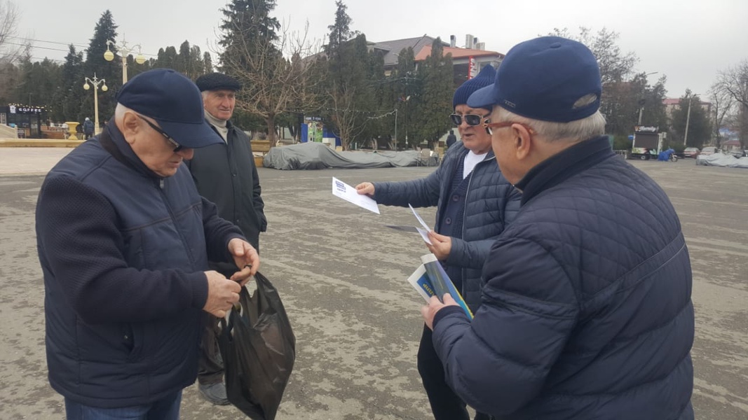 В Буйнакске прошел одиночный пикет ЛДПР