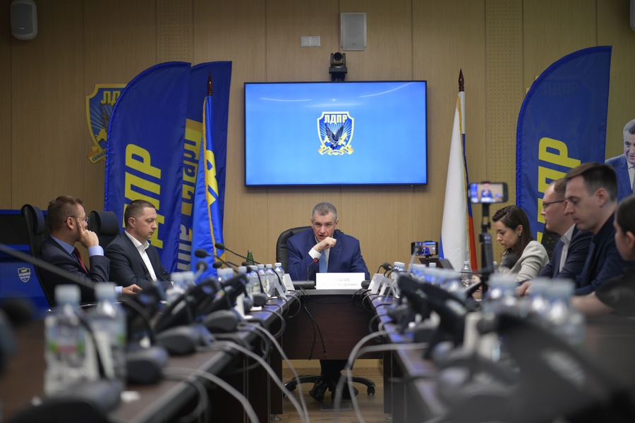 Леонид Слуцкий: ЛДПР продолжает уверенно идти вперед