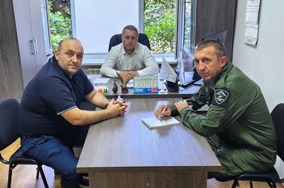 Абдулгамид Абдуллаев встретился с ветеранами СВО
