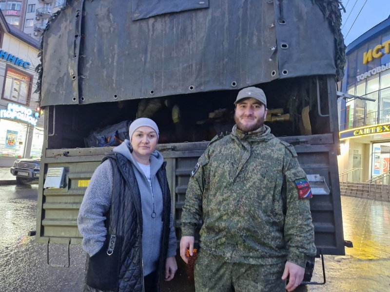 ЛДПР Дагестана отправила гуманитарную помощь в зону СВО   