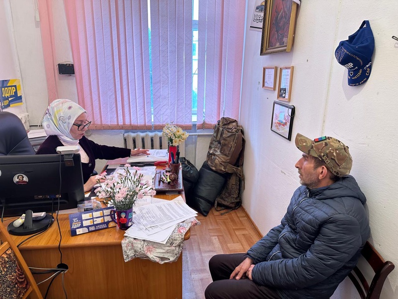 Депутат Жанна Салиева помогла оформить инвалидность участнику СВО